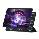 For Lenovo Legion Y900 11 Leather Case Origami Stand Magnetic Tablet Cover