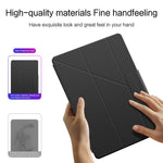 For Lenovo Legion Y900 11 Leather Case Origami Stand Magnetic Tablet Cover