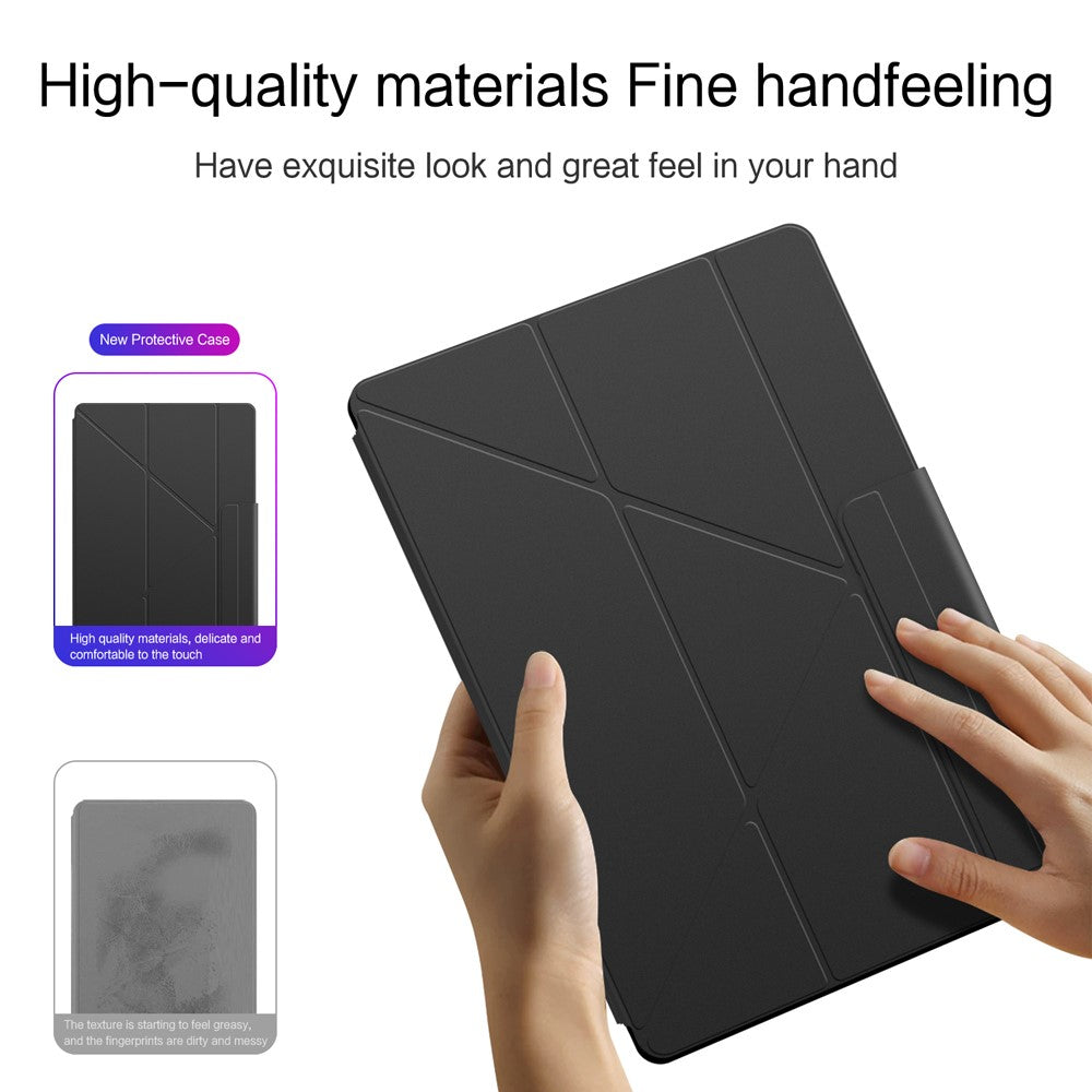 For Lenovo Legion Y900 11 Leather Case Origami Stand Magnetic Tablet Cover