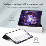 For Lenovo Legion Y900 11 Leather Case Origami Stand Magnetic Tablet Cover