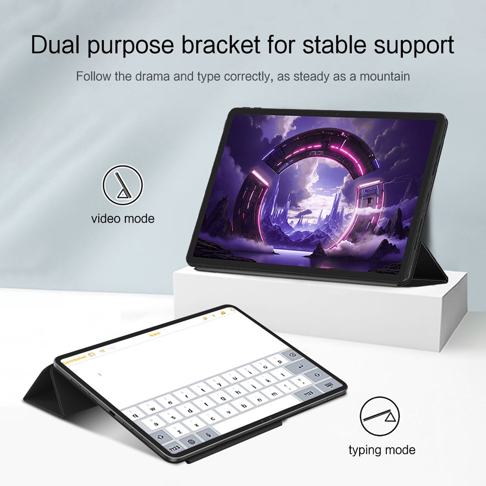 For Lenovo Legion Y900 11 Leather Case Origami Stand Magnetic Tablet Cover
