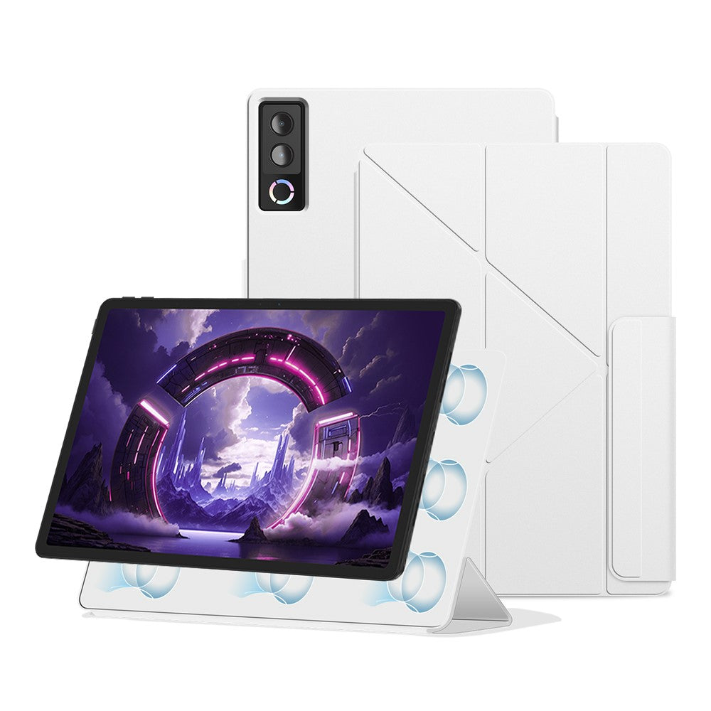 For Lenovo Legion Y900 11 Leather Case Origami Stand Magnetic Tablet Cover