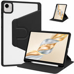 Til Honor Pad X9 Pro / Pad X9a Etui Roterende Stand PU Læder + TPU + Akryl med Blyantholder