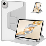 Til Honor Pad X9 Pro / Pad X9a Etui Roterende Stand PU Læder + TPU + Akryl med Blyantholder