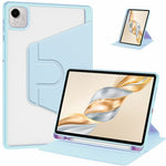Til Honor Pad X9 Pro / Pad X9a Etui Roterende Stand PU Læder + TPU + Akryl med Blyantholder