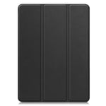 For Oppo Pad 5 Pro / OnePlus Pad 4 PU Leather Tablet Case Anti-drop Tri-Fold Stand Slim Protective Cover