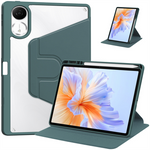 For Xiaomi Redmi Pad 2 11 Case Rotating Stand PU Leather + TPU + Acrylic with Pencil Holder