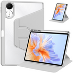 For Xiaomi Redmi Pad 2 11 Case Rotating Stand PU Leather + TPU + Acrylic with Pencil Holder