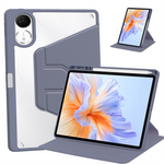 For Xiaomi Redmi Pad 2 11 Case Rotating Stand PU Leather + TPU + Acrylic with Pencil Holder