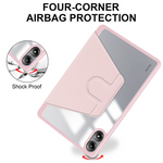 For Xiaomi Redmi Pad 2 Pro Case Rotating Stand PU Leather + TPU + Acrylic with Pencil Holder