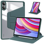 For Xiaomi Redmi Pad 2 Pro Case Rotating Stand PU Leather + TPU + Acrylic with Pencil Holder