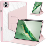 For Honor Pad 10 Case Rotating Stand PU Leather + TPU + Acrylic with Pencil Holder