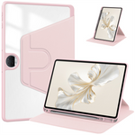 Til Honor Pad 9 Etui Roterende Stand PU Læder + TPU + Akryl med Blyantholder