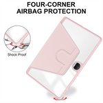 Til Honor Pad 9 Etui Roterende Stand PU Læder + TPU + Akryl med Blyantholder