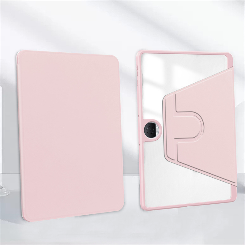 Til Honor Pad 9 Etui Roterende Stand PU Læder + TPU + Akryl med Blyantholder