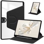 Til Honor Pad 9 Etui Roterende Stand PU Læder + TPU + Akryl med Blyantholder