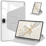 Til Honor Pad 9 Etui Roterende Stand PU Læder + TPU + Akryl med Blyantholder