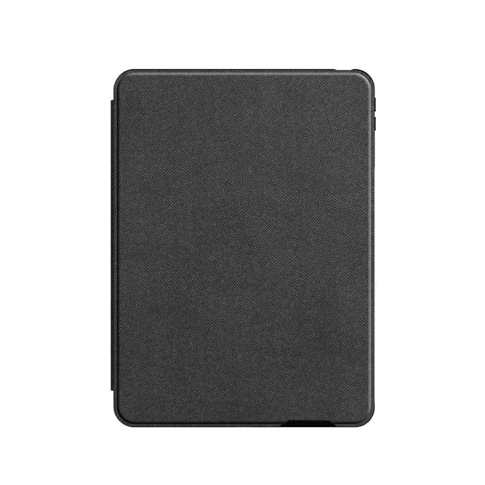 Läderfodral till Oppo Pad 6 + Bluetooth-kompatibelt tangentbord med bakgrundsbelyst styrplatta