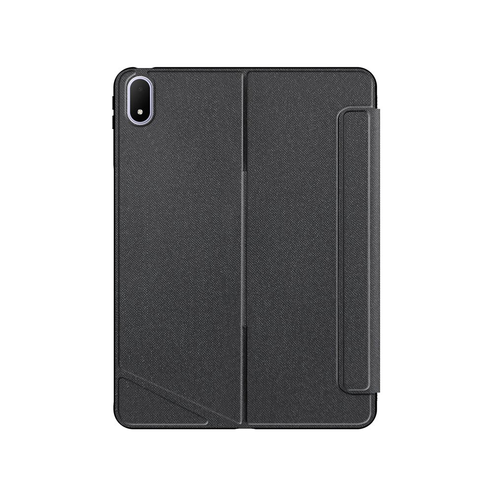 Läderfodral till Oppo Pad 6 + Bluetooth-kompatibelt tangentbord med bakgrundsbelyst styrplatta
