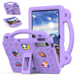 For Xiaomi Redmi Pad 2 SE  /  Pad 2 9.7 Case Kids Cartoon Patterns Hand Grip Kickstand Tablet EVA Cover