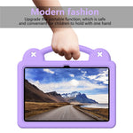 For Xiaomi Redmi Pad 2 SE  /  Pad 2 9.7 Case Kids Cartoon Patterns Hand Grip Kickstand Tablet EVA Cover