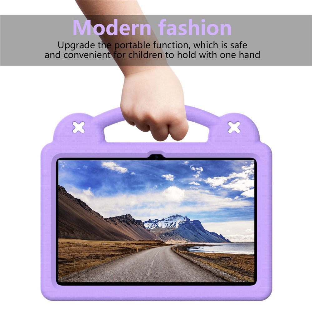 For Xiaomi Redmi Pad 2 SE  /  Pad 2 9.7 Case Kids Cartoon Patterns Hand Grip Kickstand Tablet EVA Cover
