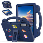 For Xiaomi Redmi Pad 2 SE  /  Pad 2 9.7 Case Kids Cartoon Patterns Hand Grip Kickstand Tablet EVA Cover