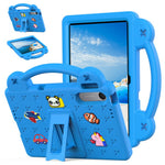 For Xiaomi Redmi Pad 2 SE  /  Pad 2 9.7 Case Kids Cartoon Patterns Hand Grip Kickstand Tablet EVA Cover