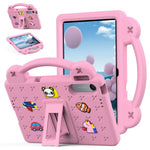 For Xiaomi Redmi Pad 2 SE  /  Pad 2 9.7 Case Kids Cartoon Patterns Hand Grip Kickstand Tablet EVA Cover