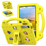 For Xiaomi Redmi Pad 2 SE  /  Pad 2 9.7 Case Kids Cartoon Patterns Hand Grip Kickstand Tablet EVA Cover