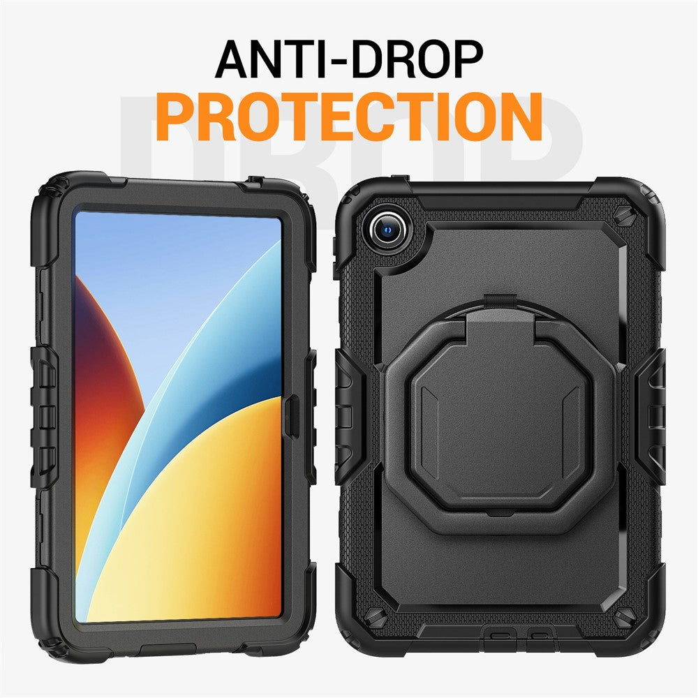 Til Xiaomi Redmi Pad 2 9.7 Etui Ring Kickstand PC + Silikone Stødsikkert Tablet Cover