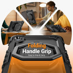 Til Xiaomi Redmi Pad 2 9.7 Etui Ring Kickstand PC + Silikone Stødsikkert Tablet Cover