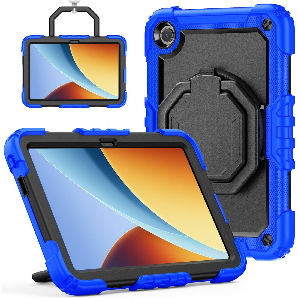 Til Xiaomi Redmi Pad 2 9.7 Etui Ring Kickstand PC + Silikone Stødsikkert Tablet Cover