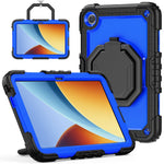 Til Xiaomi Redmi Pad 2 9.7 Etui Ring Kickstand PC + Silikone Stødsikkert Tablet Cover