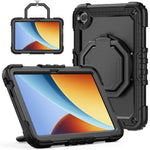 Til Xiaomi Redmi Pad 2 9.7 Standercover PC + silikone tabletcover med skulderrem