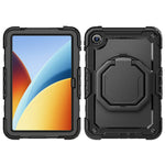 For Xiaomi Redmi Pad 2 9.7 Kickstand Case PC + Silicone Tablet Cover with Shoulder Strap