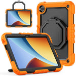Til Xiaomi Redmi Pad 2 9.7 Standercover PC + silikone tabletcover med skulderrem