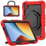 Til Xiaomi Redmi Pad 2 9.7 Standercover PC + silikone tabletcover med skulderrem