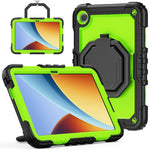 Til Xiaomi Redmi Pad 2 9.7 Standercover PC + silikone tabletcover med skulderrem