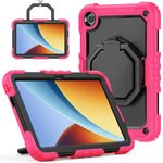 Til Xiaomi Redmi Pad 2 9.7 Standercover PC + silikone tabletcover med skulderrem