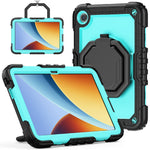 Til Xiaomi Redmi Pad 2 9.7 Standercover PC + silikone tabletcover med skulderrem