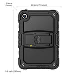 For Xiaomi Redmi Pad 2 9.7 Case with Shoulder Strap Kickstand PC + Silicone Shockproof Tablet Cover