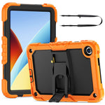 For Xiaomi Redmi Pad 2 9.7 Case with Shoulder Strap Kickstand PC + Silicone Shockproof Tablet Cover