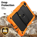 For Xiaomi Redmi Pad 2 9.7 Case Kickstand PC + Silicone Shockproof Tablet Cover