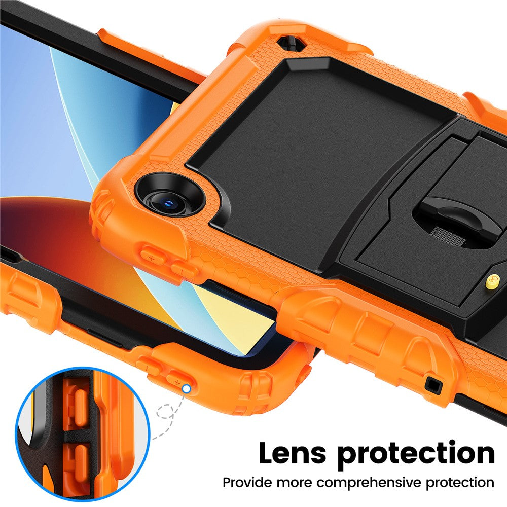 For Xiaomi Redmi Pad 2 9.7 Case Kickstand PC + Silicone Shockproof Tablet Cover