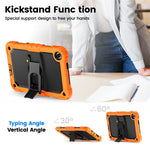 For Xiaomi Redmi Pad 2 9.7 Case Kickstand PC + Silicone Shockproof Tablet Cover