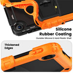 For Xiaomi Redmi Pad 2 9.7 Case Kickstand PC + Silicone Shockproof Tablet Cover