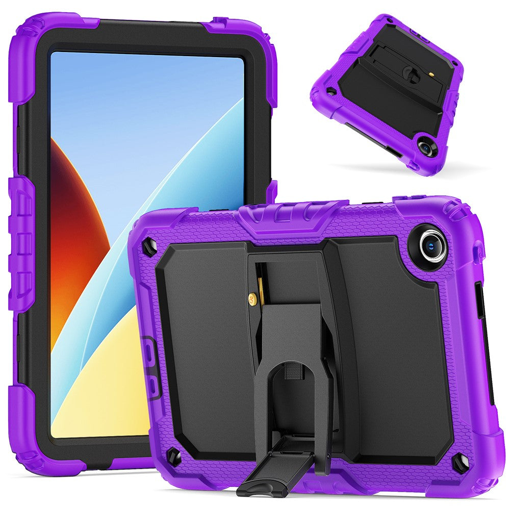 For Xiaomi Redmi Pad 2 9.7 Case Kickstand PC + Silicone Shockproof Tablet Cover