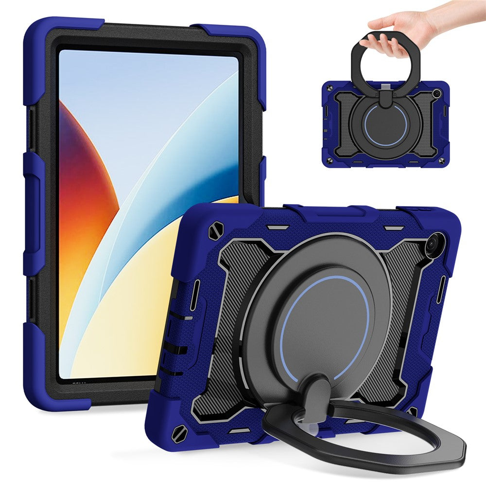 For Xiaomi Redmi Pad 2 9.7 Kickstand Case Silicone Shockproof Rugged Tablet Cover