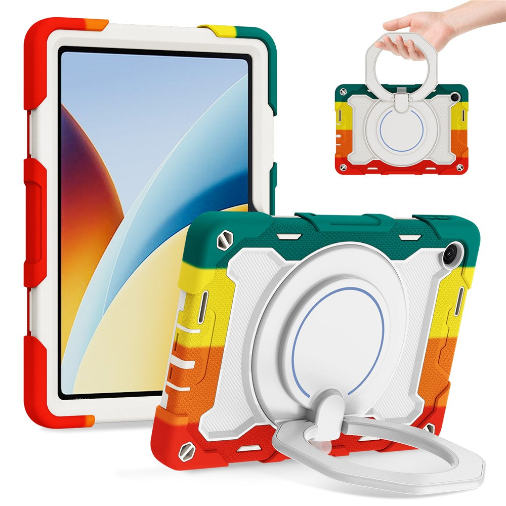 For Xiaomi Redmi Pad 2 9.7 Kickstand Case Silicone Shockproof Rugged Tablet Cover